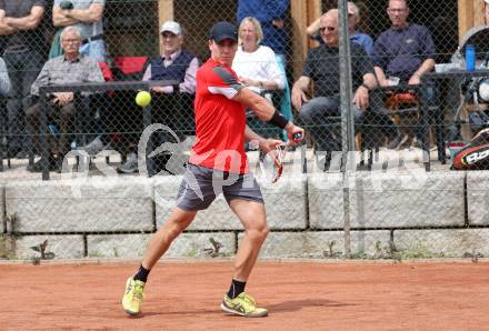 Tennis 2. Bundesliga. Strassburg gegen Union Klagenfurt. Florian Broska. Strassburg, am 20.5.2023.
Foto: Kuess



---
pressefotos, pressefotografie, kuess, qs, qspictures, sport, bild, bilder, bilddatenbank