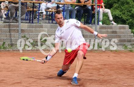 Tennis 2. Bundesliga. Strassburg gegen Union Klagenfurt. Deni Zmak. Strassburg, am 20.5.2023.
Foto: Kuess



---
pressefotos, pressefotografie, kuess, qs, qspictures, sport, bild, bilder, bilddatenbank