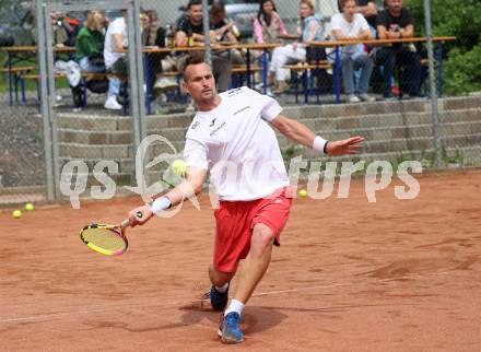 Tennis 2. Bundesliga. Strassburg gegen Union Klagenfurt.   Deni Zmak. Strassburg, am 20.5.2023.
Foto: Kuess



---
pressefotos, pressefotografie, kuess, qs, qspictures, sport, bild, bilder, bilddatenbank