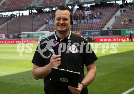 Fussball Bundesliga. SK Austria Klagenfurt gegen FK Austria Wien.  Patrick Jochum (Klagenfurt). Klagenfurt, am 21.5.2023.
Foto: Kuess
---
pressefotos, pressefotografie, kuess, qs, qspictures, sport, bild, bilder, bilddatenbank