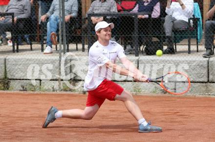 Tennis 2. Bundesliga. Strassburg gegen Union Klagenfurt. Patrick Ofner. Strassburg, am 20.5.2023.
Foto: Kuess



---
pressefotos, pressefotografie, kuess, qs, qspictures, sport, bild, bilder, bilddatenbank