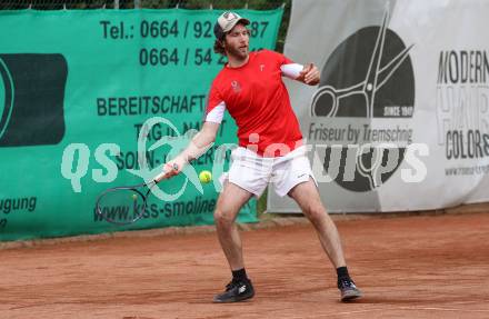 Tennis 2. Bundesliga. Strassburg gegen Union Klagenfurt. Niklas Ottowitz (Union Klagenfurt). Strassburg, am 20.5.2023.
Foto: Kuess



---
pressefotos, pressefotografie, kuess, qs, qspictures, sport, bild, bilder, bilddatenbank