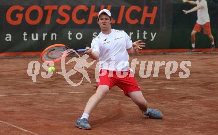 Tennis 2. Bundesliga. Strassburg gegen Union Klagenfurt. Patrick Ofner. Strassburg, am 20.5.2023.
Foto: Kuess



---
pressefotos, pressefotografie, kuess, qs, qspictures, sport, bild, bilder, bilddatenbank