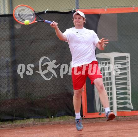 Tennis 2. Bundesliga. Strassburg gegen Union Klagenfurt. Patrick Ofner. Strassburg, am 20.5.2023.
Foto: Kuess



---
pressefotos, pressefotografie, kuess, qs, qspictures, sport, bild, bilder, bilddatenbank