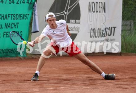 Tennis 2. Bundesliga. Strassburg gegen Union Klagenfurt. Niklas Gruenefeldt.  Strassburg, am 20.5.2023.
Foto: Kuess



---
pressefotos, pressefotografie, kuess, qs, qspictures, sport, bild, bilder, bilddatenbank