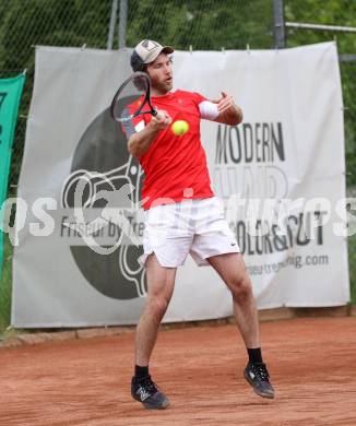 Tennis 2. Bundesliga. Strassburg gegen Union Klagenfurt. Niklas Ottowitz (Union Klagenfurt). Strassburg, am 20.5.2023.
Foto: Kuess



---
pressefotos, pressefotografie, kuess, qs, qspictures, sport, bild, bilder, bilddatenbank