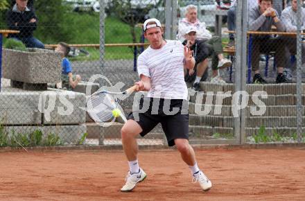 Tennis 2. Bundesliga. Strassburg gegen Union Klagenfurt. Grega Zemlja (Union Klagenfurt). Strassburg, am 20.5.2023.
Foto: Kuess



---
pressefotos, pressefotografie, kuess, qs, qspictures, sport, bild, bilder, bilddatenbank