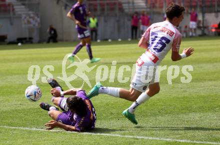 Fussball Bundesliga. SK Austria Klagenfurt gegen FK Austria Wien.  Maximiliano Moreira Romero, (Klagenfurt). Klagenfurt, am 21.5.2023.
Foto: Kuess
---
pressefotos, pressefotografie, kuess, qs, qspictures, sport, bild, bilder, bilddatenbank