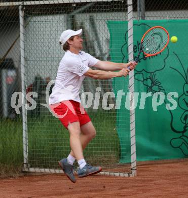 Tennis 2. Bundesliga. Strassburg gegen Union Klagenfurt. Patrick Ofner. Strassburg, am 20.5.2023.
Foto: Kuess



---
pressefotos, pressefotografie, kuess, qs, qspictures, sport, bild, bilder, bilddatenbank