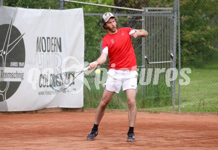 Tennis 2. Bundesliga. Strassburg gegen Union Klagenfurt. Niklas Ottowitz (Union Klagenfurt). Strassburg, am 20.5.2023.
Foto: Kuess



---
pressefotos, pressefotografie, kuess, qs, qspictures, sport, bild, bilder, bilddatenbank