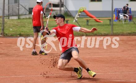 Tennis 2. Bundesliga. Strassburg gegen Union Klagenfurt. Florian Broska. Strassburg, am 20.5.2023.
Foto: Kuess



---
pressefotos, pressefotografie, kuess, qs, qspictures, sport, bild, bilder, bilddatenbank