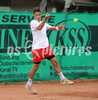 Tennis 2. Bundesliga. Strassburg gegen Union Klagenfurt. Paul Schmoelzer.  Strassburg, am 20.5.2023.
Foto: Kuess



---
pressefotos, pressefotografie, kuess, qs, qspictures, sport, bild, bilder, bilddatenbank