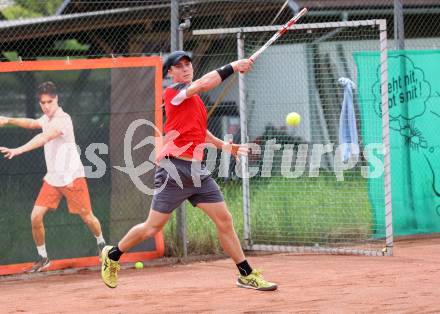 Tennis 2. Bundesliga. Strassburg gegen Union Klagenfurt. Florian Broska. Strassburg, am 20.5.2023.
Foto: Kuess



---
pressefotos, pressefotografie, kuess, qs, qspictures, sport, bild, bilder, bilddatenbank