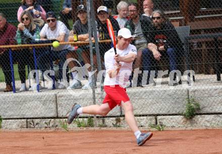 Tennis 2. Bundesliga. Strassburg gegen Union Klagenfurt. Patrick Ofner. Strassburg, am 20.5.2023.
Foto: Kuess



---
pressefotos, pressefotografie, kuess, qs, qspictures, sport, bild, bilder, bilddatenbank