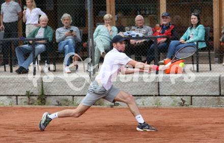 Tennis 2. Bundesliga. Strassburg gegen Union Klagenfurt. Janez Semratz.  Strassburg, am 20.5.2023.
Foto: Kuess



---
pressefotos, pressefotografie, kuess, qs, qspictures, sport, bild, bilder, bilddatenbank