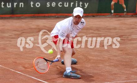 Tennis 2. Bundesliga. Strassburg gegen Union Klagenfurt. Patrick Ofner. Strassburg, am 20.5.2023.
Foto: Kuess



---
pressefotos, pressefotografie, kuess, qs, qspictures, sport, bild, bilder, bilddatenbank