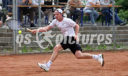 Tennis 2. Bundesliga. Strassburg gegen Union Klagenfurt. Grega Zemlja (Union Klagenfurt). Strassburg, am 20.5.2023.
Foto: Kuess



---
pressefotos, pressefotografie, kuess, qs, qspictures, sport, bild, bilder, bilddatenbank