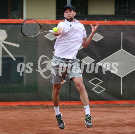 Tennis 2. Bundesliga. Strassburg gegen Union Klagenfurt. Janez Semratz.  Strassburg, am 20.5.2023.
Foto: Kuess



---
pressefotos, pressefotografie, kuess, qs, qspictures, sport, bild, bilder, bilddatenbank