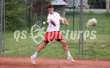 Tennis 2. Bundesliga. Strassburg gegen Union Klagenfurt. Paul Schmoelzer.  Strassburg, am 20.5.2023.
Foto: Kuess



---
pressefotos, pressefotografie, kuess, qs, qspictures, sport, bild, bilder, bilddatenbank