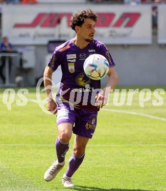 Fussball Bundesliga. SK Austria Klagenfurt gegen FK Austria Wien.  Vesel Demaku (Klagenfurt). Klagenfurt, am 21.5.2023.
Foto: Kuess
---
pressefotos, pressefotografie, kuess, qs, qspictures, sport, bild, bilder, bilddatenbank