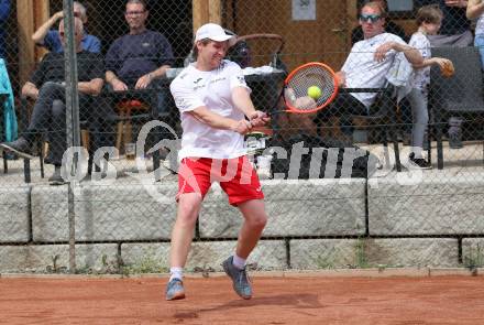 Tennis 2. Bundesliga. Strassburg gegen Union Klagenfurt. Patrick Ofner. Strassburg, am 20.5.2023.
Foto: Kuess



---
pressefotos, pressefotografie, kuess, qs, qspictures, sport, bild, bilder, bilddatenbank