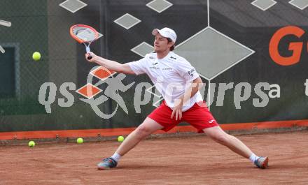 Tennis 2. Bundesliga. Strassburg gegen Union Klagenfurt. Patrick Ofner. Strassburg, am 20.5.2023.
Foto: Kuess



---
pressefotos, pressefotografie, kuess, qs, qspictures, sport, bild, bilder, bilddatenbank