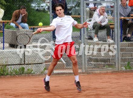 Tennis 2. Bundesliga. Strassburg gegen Union Klagenfurt. Tobias Smoliner  Strassburg, am 20.5.2023.
Foto: Kuess



---
pressefotos, pressefotografie, kuess, qs, qspictures, sport, bild, bilder, bilddatenbank