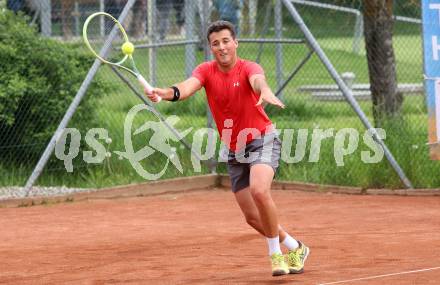 Tennis 2. Bundesliga. Strassburg gegen Union Klagenfurt. Martin Mueller (Union Klagenfurt). Strassburg, am 20.5.2023.
Foto: Kuess



---
pressefotos, pressefotografie, kuess, qs, qspictures, sport, bild, bilder, bilddatenbank