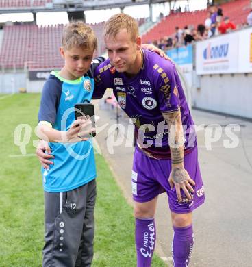 Fussball Bundesliga. SK Austria Klagenfurt gegen FK Austria Wien.  Florian Jaritz (Klagenfurt). Klagenfurt, am 21.5.2023.
Foto: Kuess
---
pressefotos, pressefotografie, kuess, qs, qspictures, sport, bild, bilder, bilddatenbank