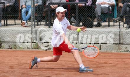 Tennis 2. Bundesliga. Strassburg gegen Union Klagenfurt. Patrick Ofner. Strassburg, am 20.5.2023.
Foto: Kuess



---
pressefotos, pressefotografie, kuess, qs, qspictures, sport, bild, bilder, bilddatenbank