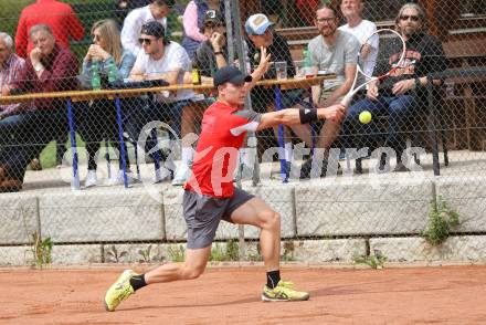 Tennis 2. Bundesliga. Strassburg gegen Union Klagenfurt. Florian Broska. Strassburg, am 20.5.2023.
Foto: Kuess



---
pressefotos, pressefotografie, kuess, qs, qspictures, sport, bild, bilder, bilddatenbank