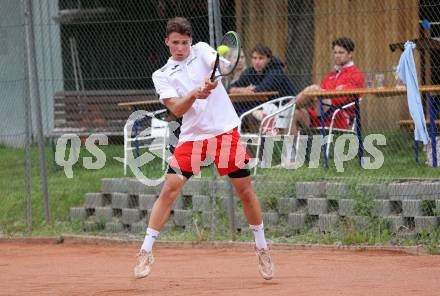 Tennis 2. Bundesliga. Strassburg gegen Union Klagenfurt. Paul Schmoelzer.  Strassburg, am 20.5.2023.
Foto: Kuess



---
pressefotos, pressefotografie, kuess, qs, qspictures, sport, bild, bilder, bilddatenbank