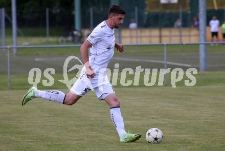 Fussball Kaerntner Liga. ASK gegen Lendorf.   Seid Zukic (ASK).  KLagenfurt, am 2.6.2023.
Foto: Kuess



---
pressefotos, pressefotografie, kuess, qs, qspictures, sport, bild, bilder, bilddatenbank