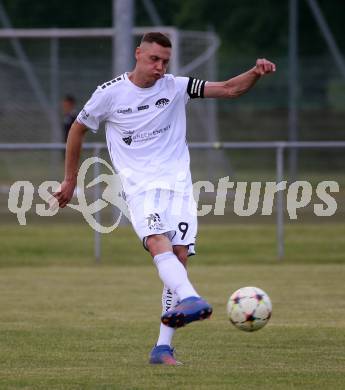 Fussball Kaerntner Liga. ASK gegen Lendorf.  Niko Maric  (ASK).  KLagenfurt, am 2.6.2023.
Foto: Kuess



---
pressefotos, pressefotografie, kuess, qs, qspictures, sport, bild, bilder, bilddatenbank