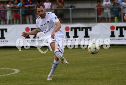 Fussball Kaerntner Liga. ASK gegen Lendorf.  Mateo Grubor (ASK).  KLagenfurt, am 2.6.2023.
Foto: Kuess



---
pressefotos, pressefotografie, kuess, qs, qspictures, sport, bild, bilder, bilddatenbank