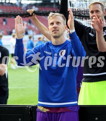 Fussball Bundesliga. SK Austria Klagenfurt gegen SK Rapid Wien.   Christopher Cvetko. Klagenfurt, am 3.6.2023.
Foto: Kuess
---
pressefotos, pressefotografie, kuess, qs, qspictures, sport, bild, bilder, bilddatenbank