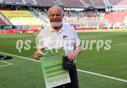 Fussball Bundesliga. SK Austria Klagenfurt gegen SK Rapid Wien.   Dr Jozef Kurzeja. Klagenfurt, am 3.6.2023.
Foto: Kuess
---
pressefotos, pressefotografie, kuess, qs, qspictures, sport, bild, bilder, bilddatenbank