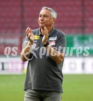 Fussball Bundesliga. SK Austria Klagenfurt gegen SK Rapid Wien.  Trainer Peter Pacult . Klagenfurt, am 3.6.2023.
Foto: Kuess
---
pressefotos, pressefotografie, kuess, qs, qspictures, sport, bild, bilder, bilddatenbank