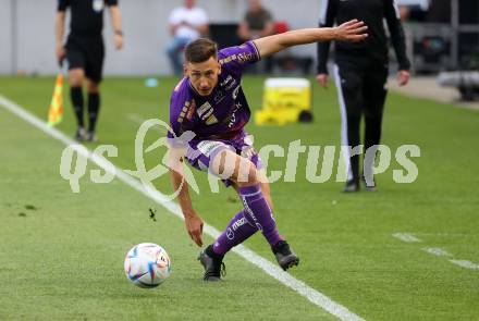 Fussball Bundesliga. SK Austria Klagenfurt gegen SK Rapid Wien.  Till Schumacher (Klagenfurt). Klagenfurt, am 3.6.2023.
Foto: Kuess
---
pressefotos, pressefotografie, kuess, qs, qspictures, sport, bild, bilder, bilddatenbank