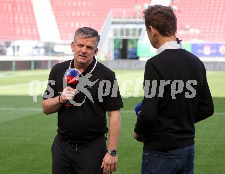 Fussball Bundesliga. SK Austria Klagenfurt gegen SK Rapid Wien.   Matthias Imhof
. Klagenfurt, am 3.6.2023.
Foto: Kuess
---
pressefotos, pressefotografie, kuess, qs, qspictures, sport, bild, bilder, bilddatenbank