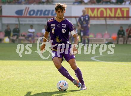 Fussball Bundesliga. SK Austria Klagenfurt gegen SK Rapid Wien.  Thorsten Mahrer (Klagenfurt). Klagenfurt, am 3.6.2023.
Foto: Kuess
---
pressefotos, pressefotografie, kuess, qs, qspictures, sport, bild, bilder, bilddatenbank