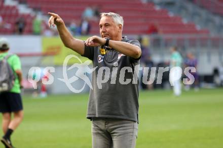 Fussball Bundesliga. SK Austria Klagenfurt gegen SK Rapid Wien.  Trainer Peter Pacult (Klagenfurt). Klagenfurt, am 3.6.2023.
Foto: Kuess
---
pressefotos, pressefotografie, kuess, qs, qspictures, sport, bild, bilder, bilddatenbank