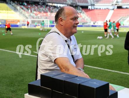 Fussball Bundesliga. SK Austria Klagenfurt gegen SK Rapid Wien.   Egon Katnik. Klagenfurt, am 3.6.2023.
Foto: Kuess
---
pressefotos, pressefotografie, kuess, qs, qspictures, sport, bild, bilder, bilddatenbank
