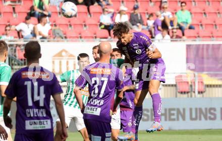 Fussball Bundesliga. SK Austria Klagenfurt gegen SK Rapid Wien. Thorsten Mahrer  (Klagenfurt). Klagenfurt, am 3.6.2023.
Foto: Kuess
---
pressefotos, pressefotografie, kuess, qs, qspictures, sport, bild, bilder, bilddatenbank
