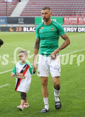 Fussball Bundesliga. SK Austria Klagenfurt gegen SK Rapid Wien.  Guido Burgstaller (Rapid).  Klagenfurt, am 3.6.2023.
Foto: Kuess
---
pressefotos, pressefotografie, kuess, qs, qspictures, sport, bild, bilder, bilddatenbank