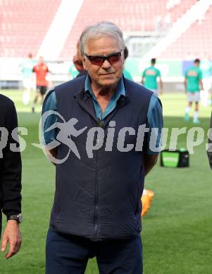 Fussball Bundesliga. SK Austria Klagenfurt gegen SK Rapid Wien.   Friedl Koncilia. Klagenfurt, am 3.6.2023.
Foto: Kuess
---
pressefotos, pressefotografie, kuess, qs, qspictures, sport, bild, bilder, bilddatenbank