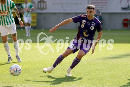 Fussball Bundesliga. SK Austria Klagenfurt gegen SK Rapid Wien.  Andrew Irving (Klagenfurt). Klagenfurt, am 3.6.2023.
Foto: Kuess
---
pressefotos, pressefotografie, kuess, qs, qspictures, sport, bild, bilder, bilddatenbank
