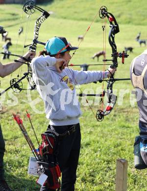 3D Bogenschiessen. Martina Kirsch. Bad Klein kirchheim, am 9.6.2023.
Foto: Kuess



---
pressefotos, pressefotografie, kuess, qs, qspictures, sport, bild, bilder, bilddatenbank