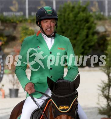 Reiten. Oesterreichische Staatsmeisterschaft.  Gerfried Puck auf Equitron Ornaat V . Margarethen im Lavanttal. Reiterhof Stueckler, am 24.6.2023.
Foto: Kuess



---
pressefotos, pressefotografie, kuess, qs, qspictures, sport, bild, bilder, bilddatenbank