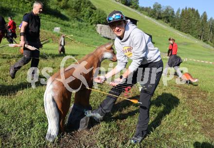 3D Bogenschiessen. Martina Kirsch. Bad Klein kirchheim, am 9.6.2023.
Foto: Kuess



---
pressefotos, pressefotografie, kuess, qs, qspictures, sport, bild, bilder, bilddatenbank